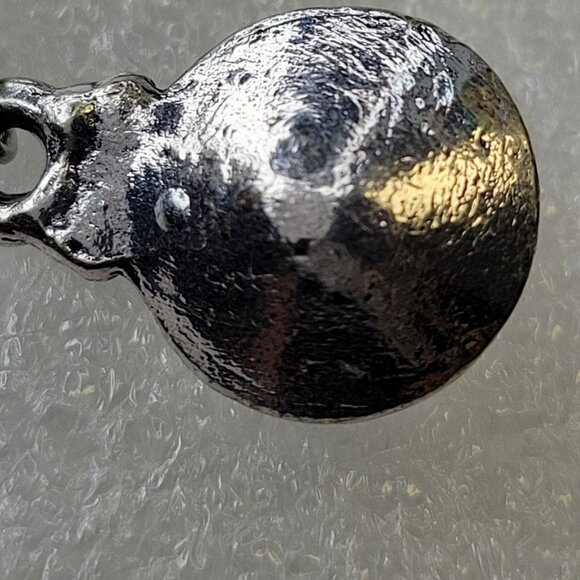 Clear Crystal Drop Earrings - Picture 6 of 11